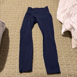 Navy Lululemon Leggings